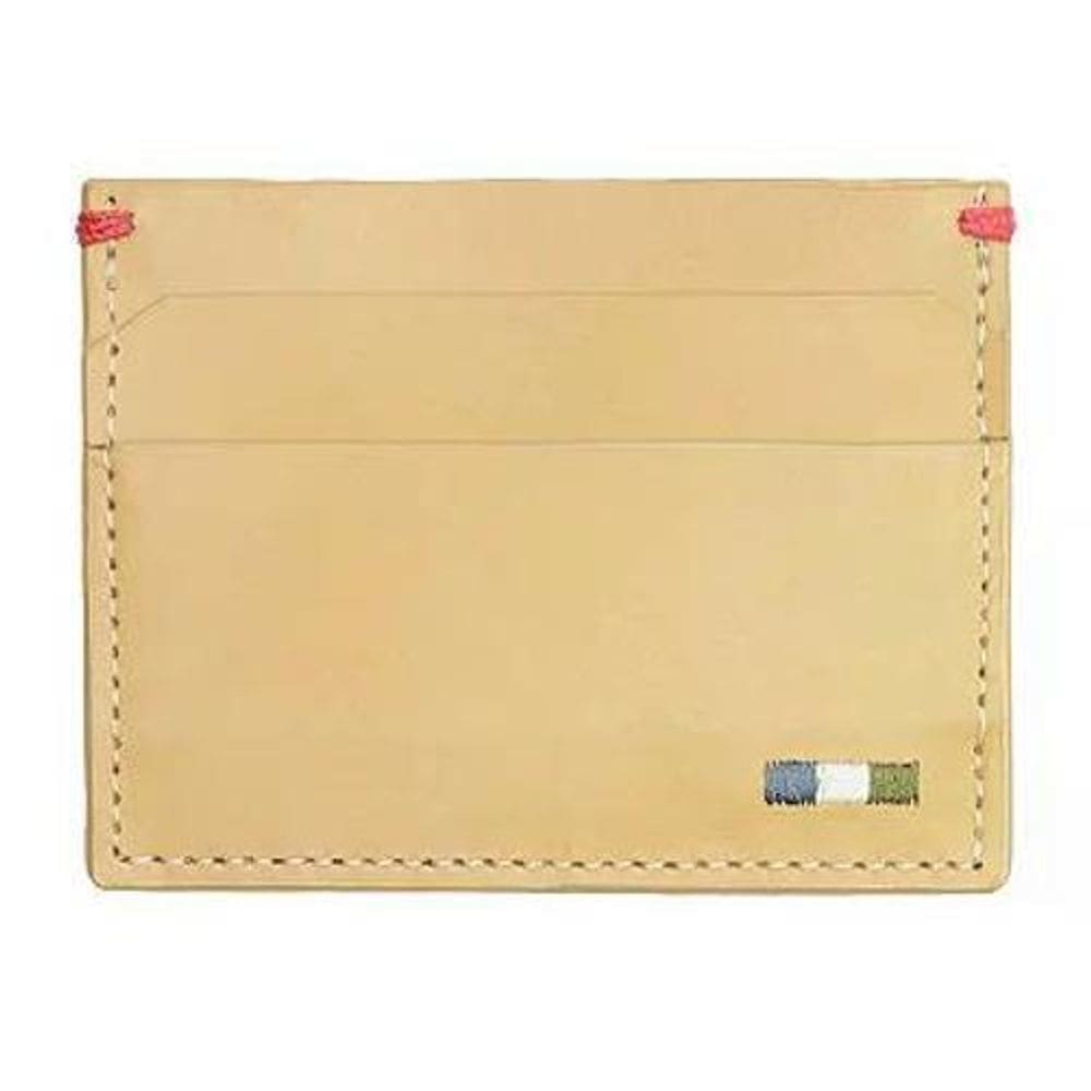 Porta Cartões Carteira Reserva Parma Marrom Claro