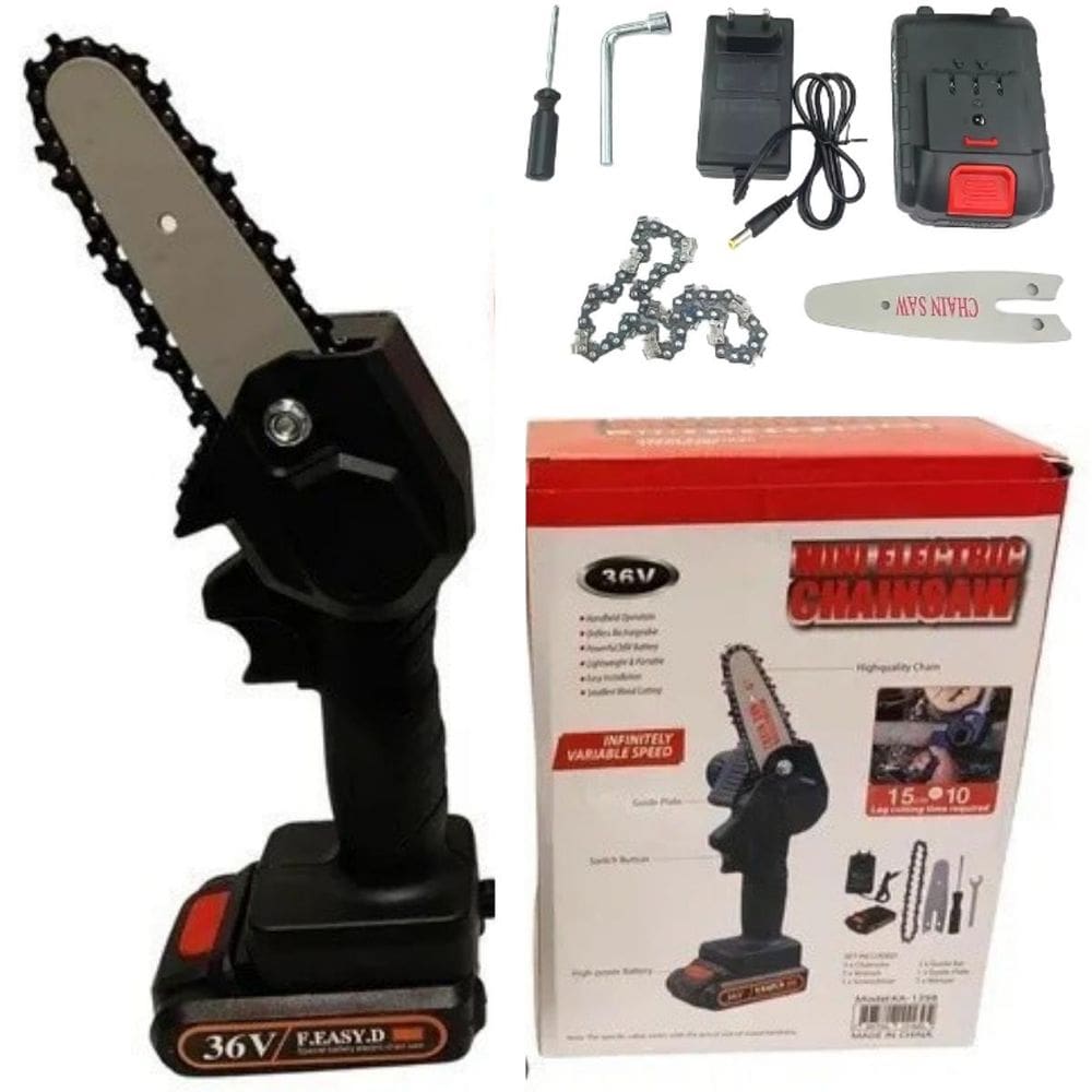 Serra Elétrica Compacta 400W De Potência