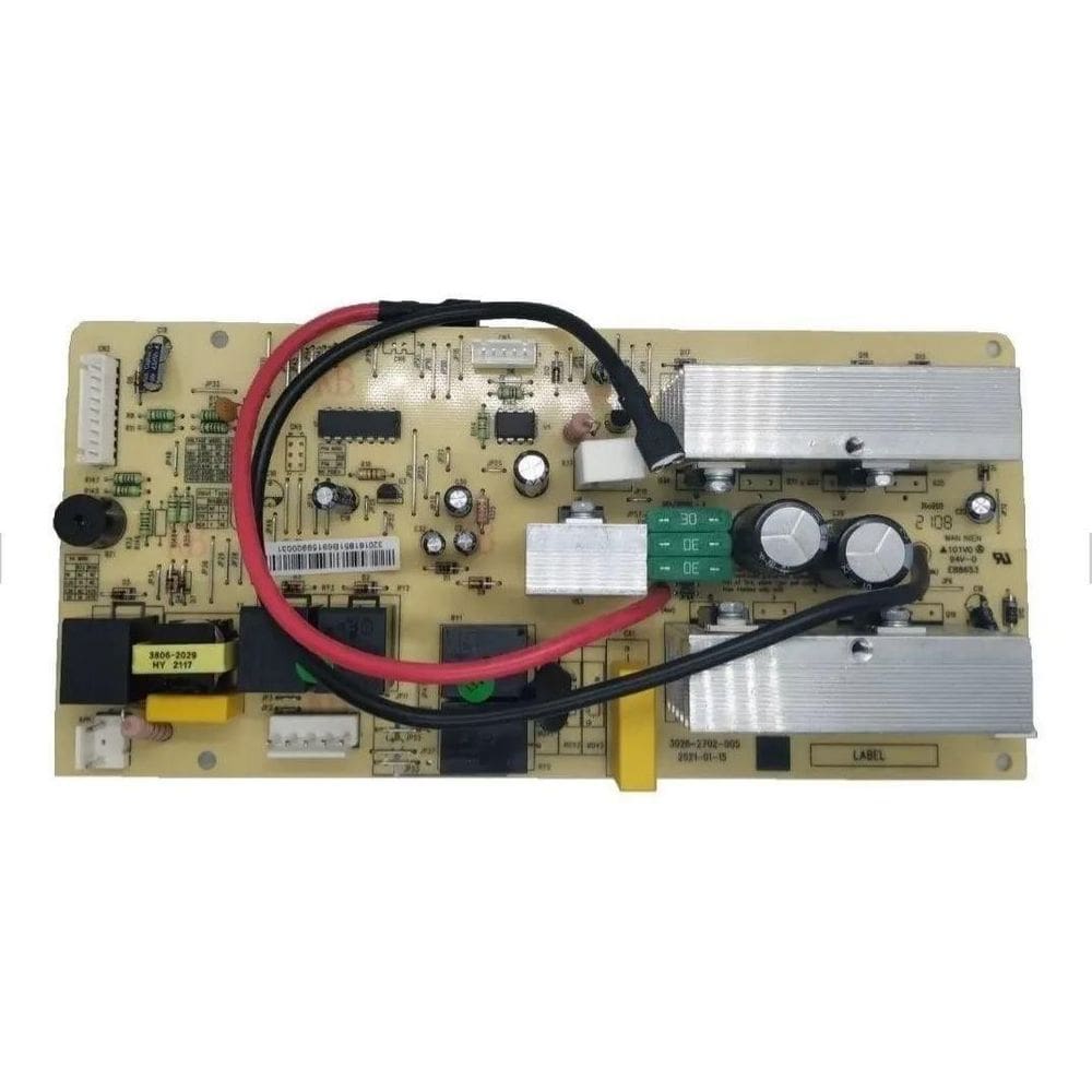 Placa Base Principal Nobreak Intelbras Xnb 1440 120 Volts