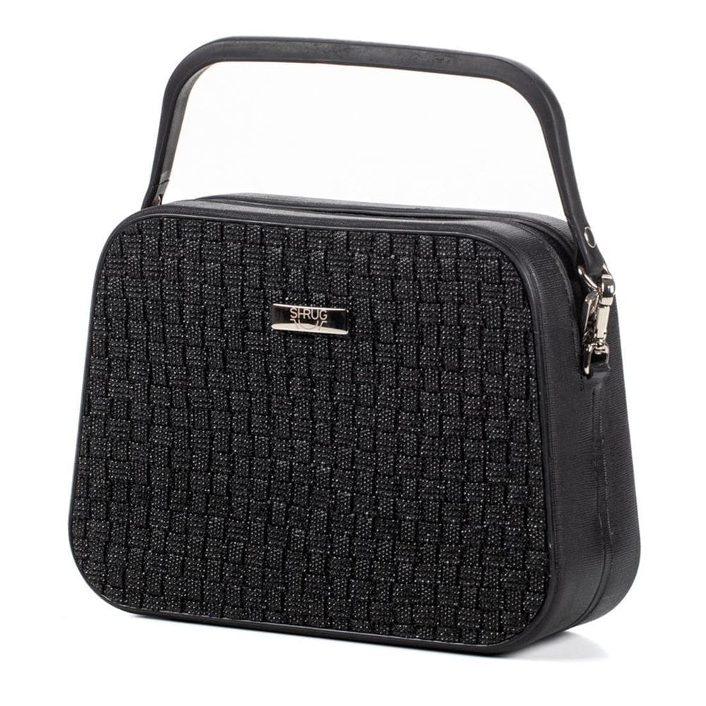 Bolsa De Ombro Mão Feminina Shrug Bag Lina Tramado 100.04 Pr