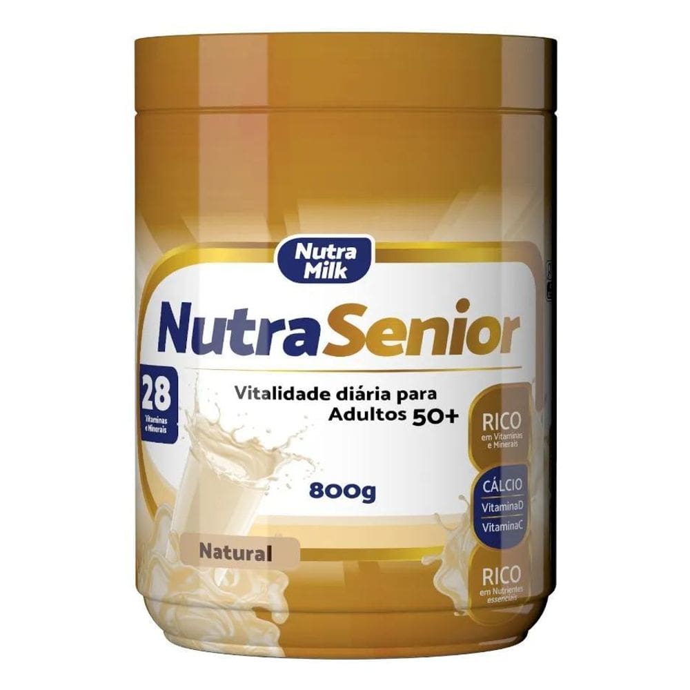 2X Nutrasenior50+ 800G Complem Alimentar 28Vitaminas E Miner