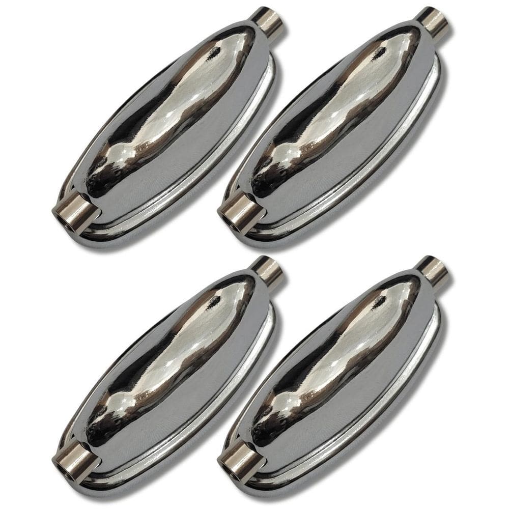 Kit 4 Canoa 2 Afinações Caixa Bateria Percussão Cr Predspel2