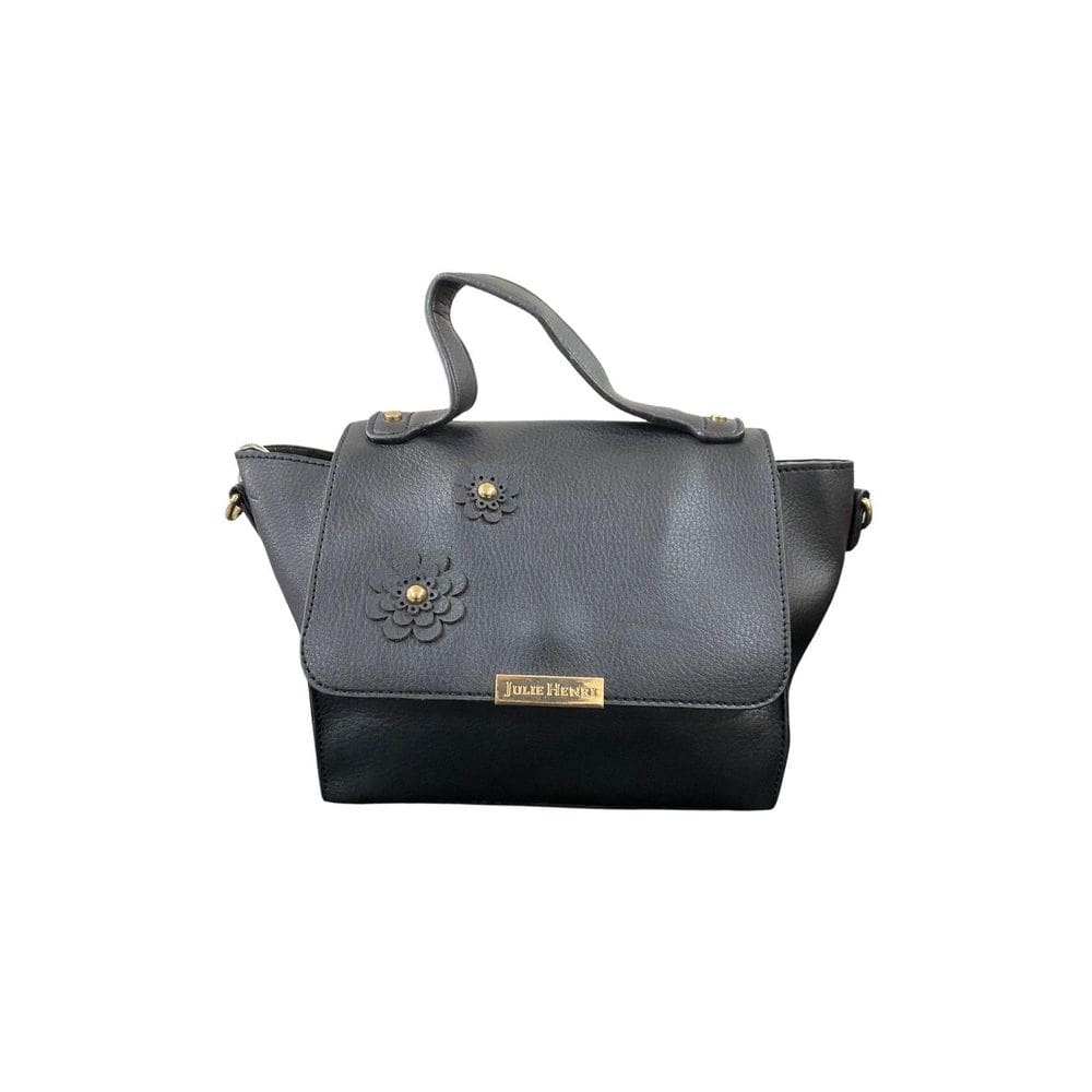 Bolsa Julie Henri Preta Pequena Transversal/Mão 15608