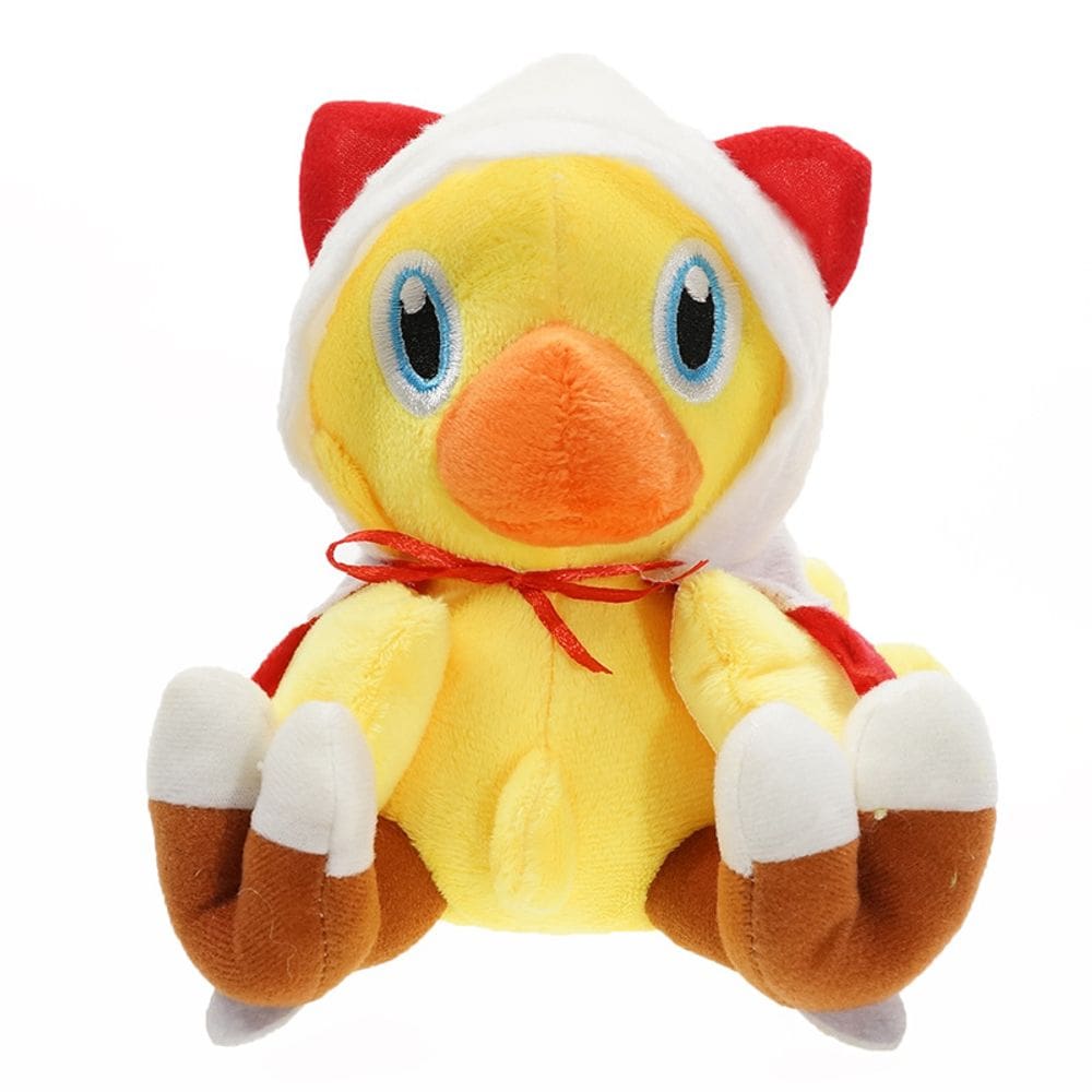 Boneca de pelúcia Chocobo Final Fantasy 21cm