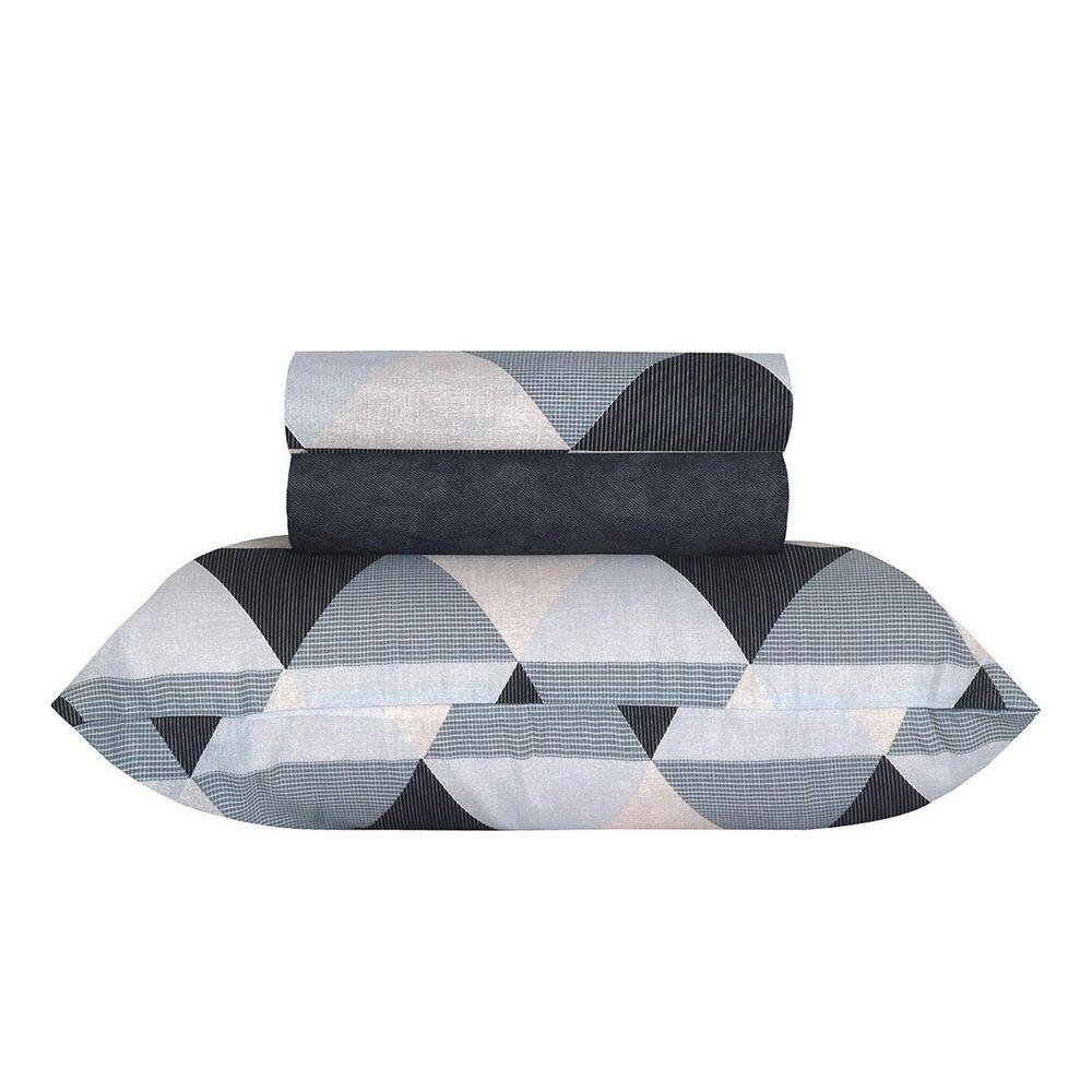 Jogo De Cama 2 Peças Solteiro Realce Premium Sultan Estampas