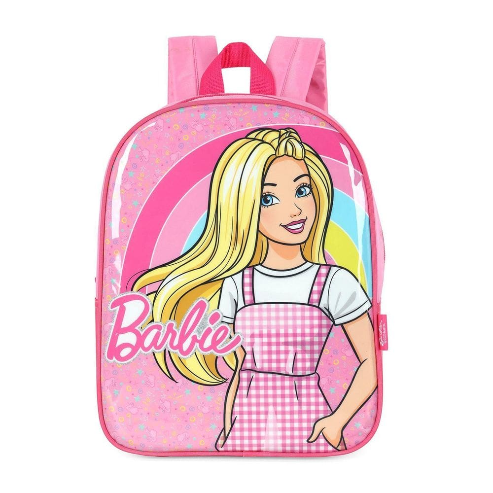 Mochila De Costas Pequena, Barbie - Luxcel