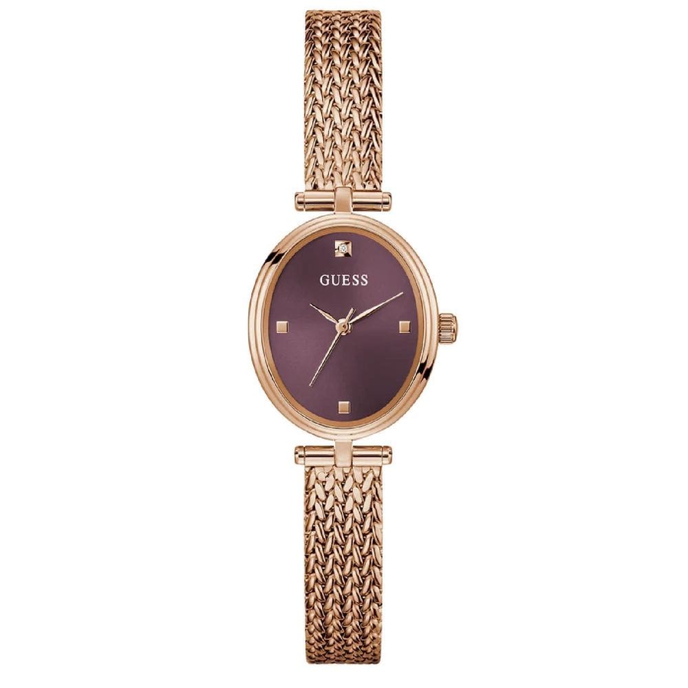 Relógio Feminino Guess Ruby Gw0935L3 Rose