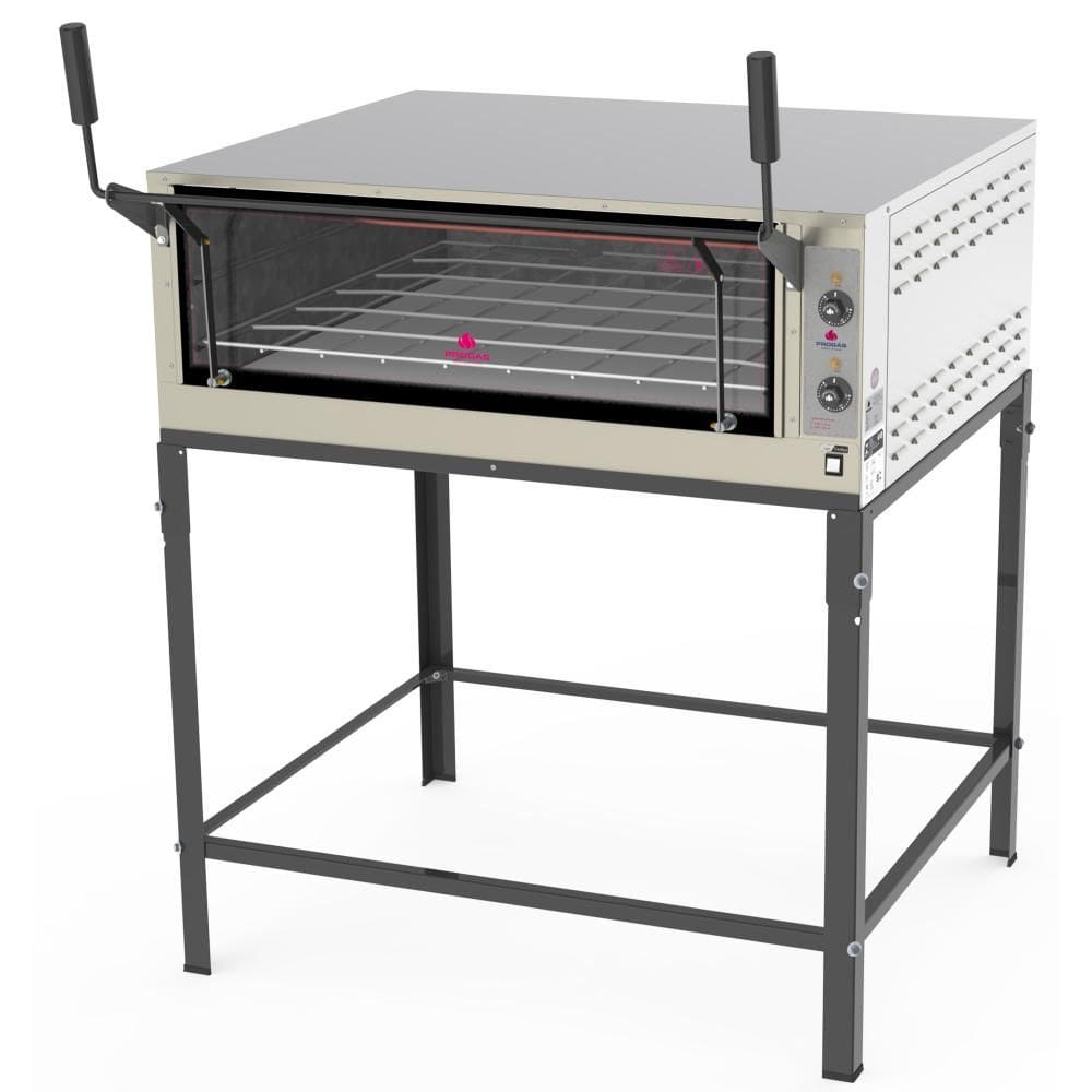 Forno Refratário Elétrico Progás 210 Litros Inox Abertura Guilhotina 220V PRPE-900 G2