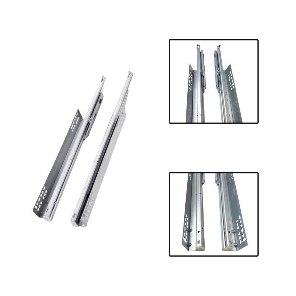 Trilho Inner Bumper Com Amortecimento 450Mm