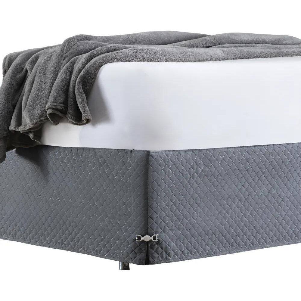 Saia Para Cama Box 40 Cm Altura Baú Casal Padrão Matelada