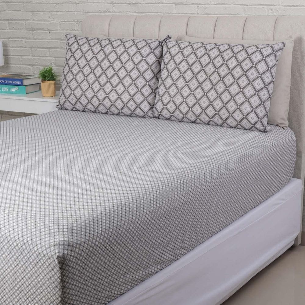 Jogo De Cama 2 Peças Solteiro Realce Premium Sultan Estampas