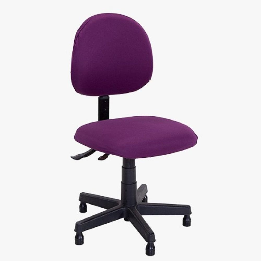 Capa Cadeira Escrítório E Longarina Encosto Assento Malha 2P