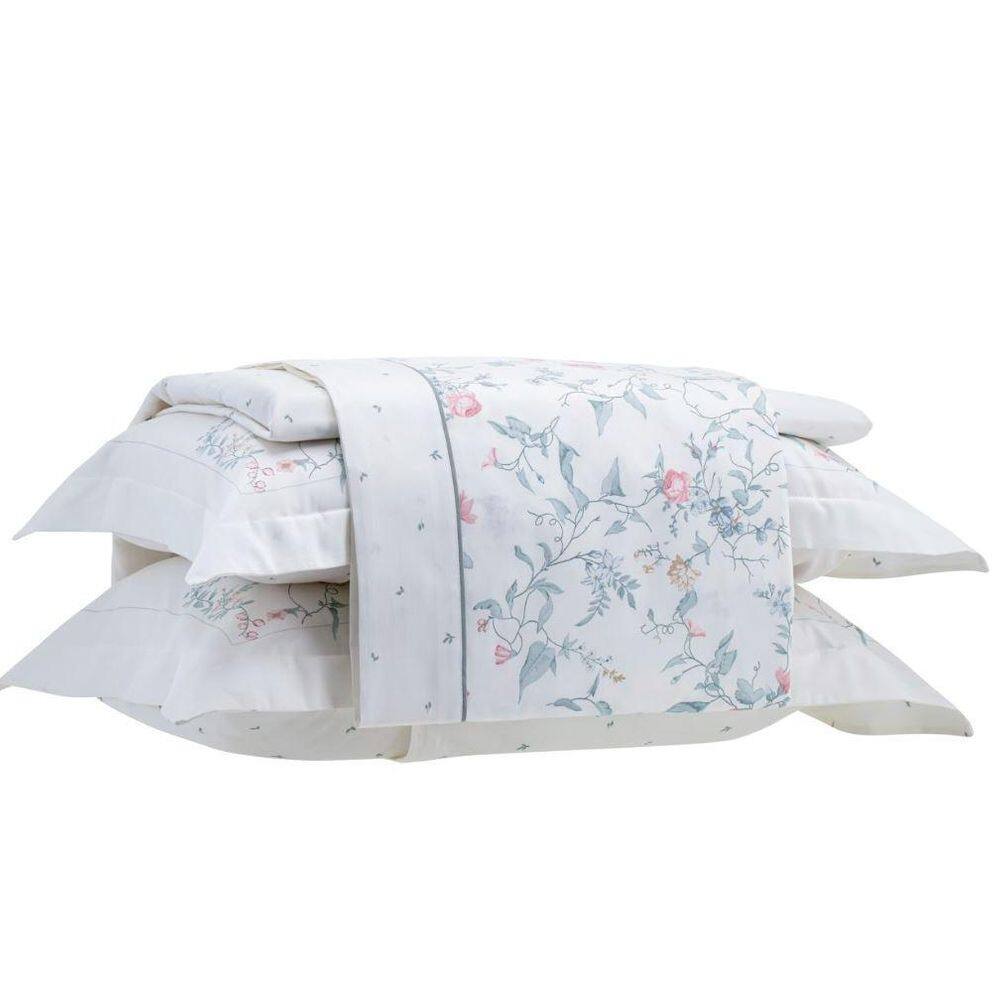 Jogo De Cama Queen Siera 300 Fios Satinée Kacyumara