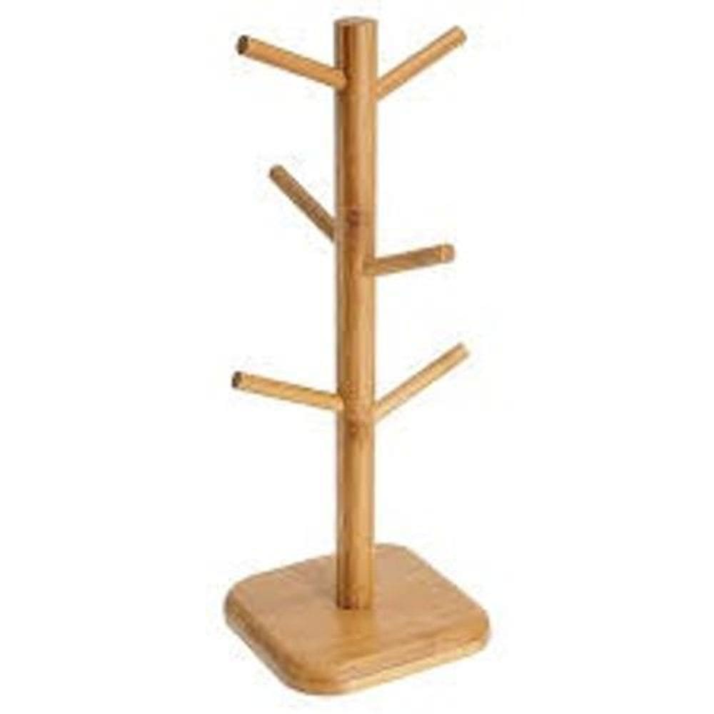 Porta Xicara De Bambu  9006049