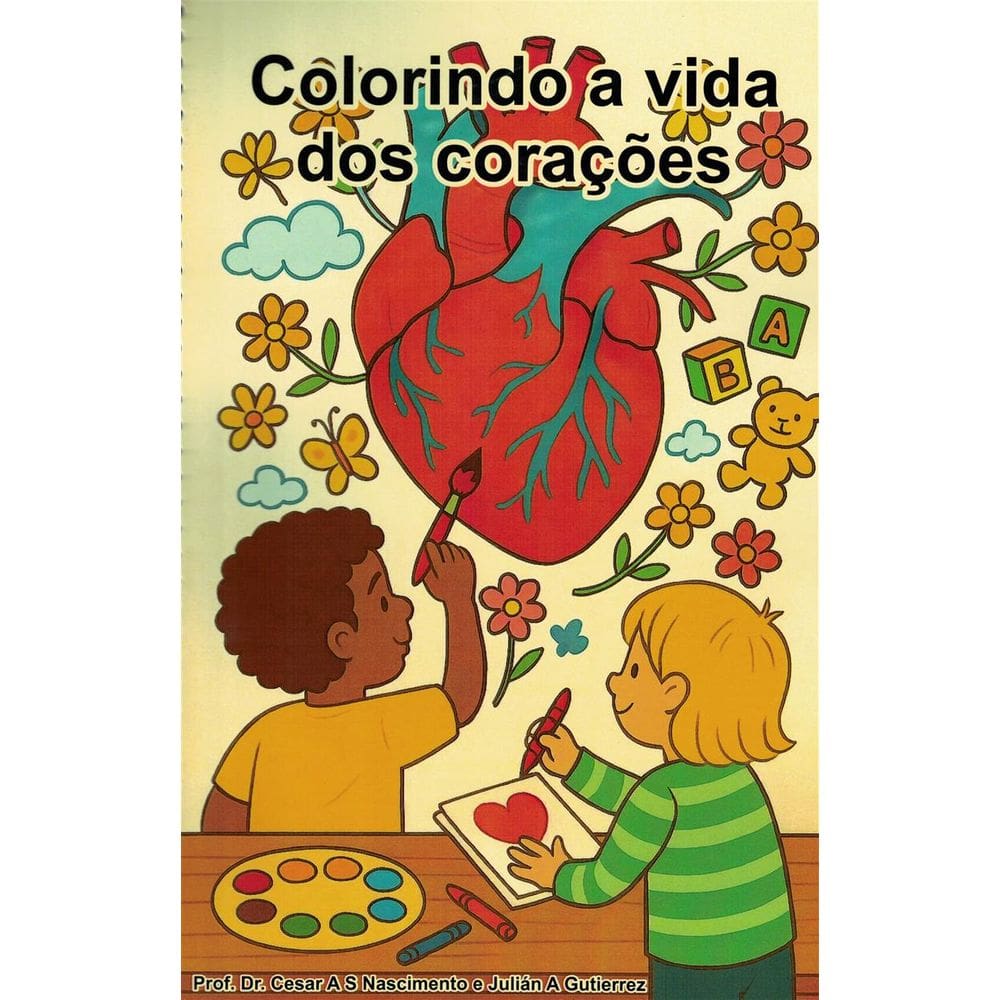 Colorindo A Vida Dos Coracoes
