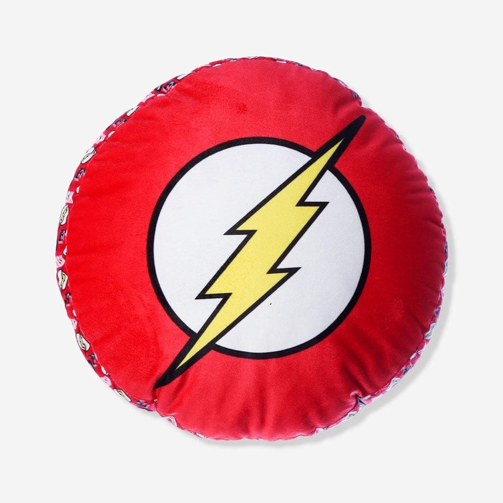 Almofada Formato Redonda Flash - Dc Comics