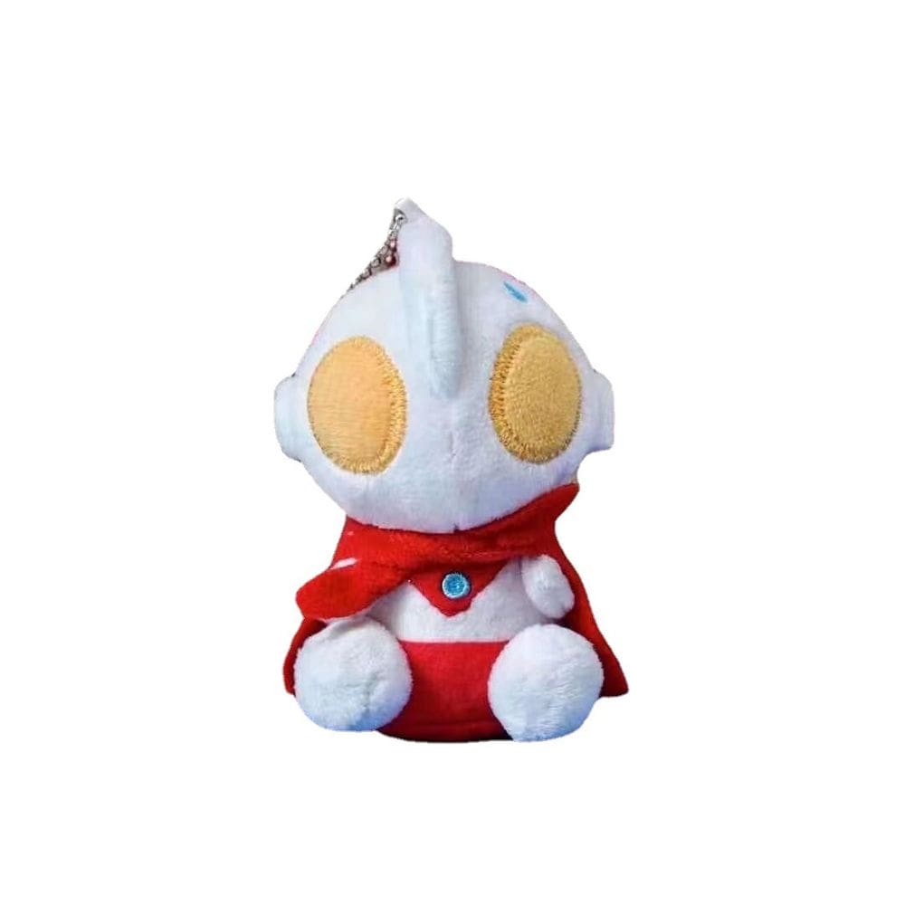 Boneca de brinquedo de pelúcia UltraMans Sitting 8cm