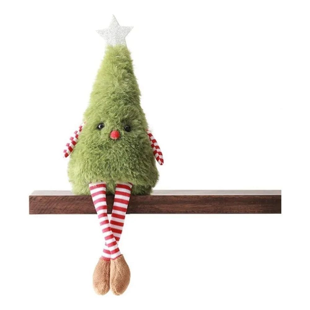 Bonequinhos Decorativos De Natal Para Mesa Elegante Festivo