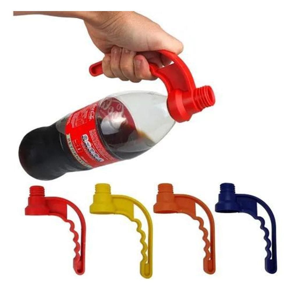 2X Kit 5 Suporte Para Servir Refrigerante Garrafa Pet