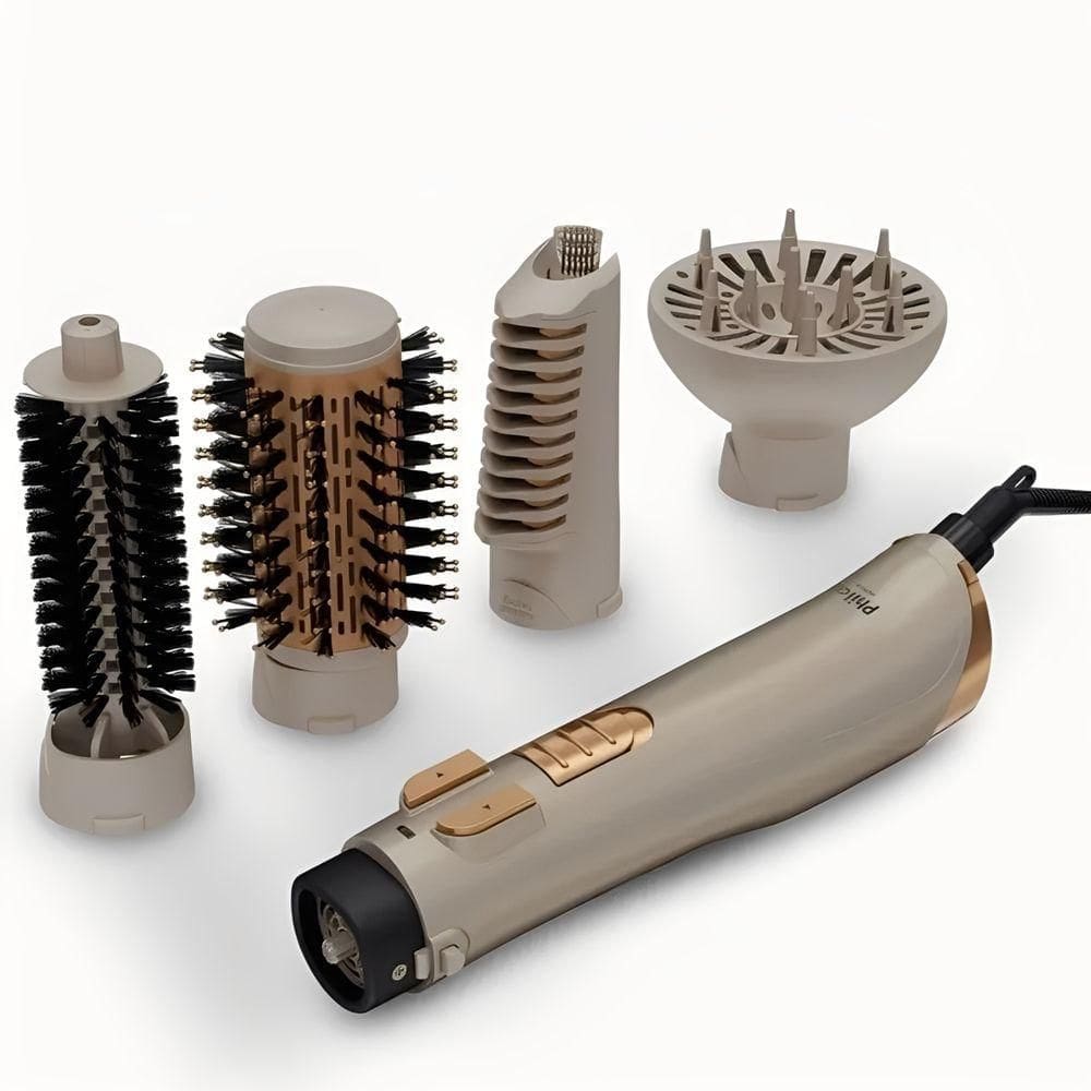 Escova de Cabelo Rotativa 5 em 1 PER03 BIV 1300W - Philco