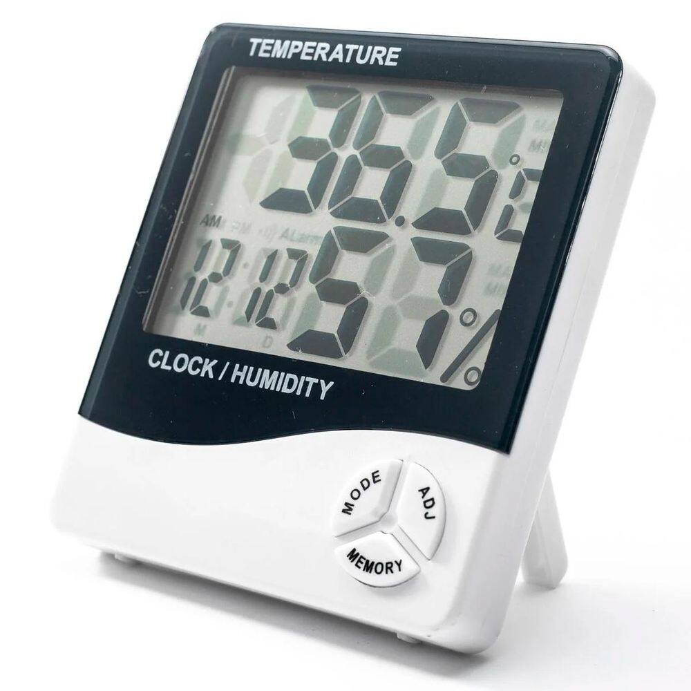 Higrômetro Digital Para Medição De Temperatura No Mercado