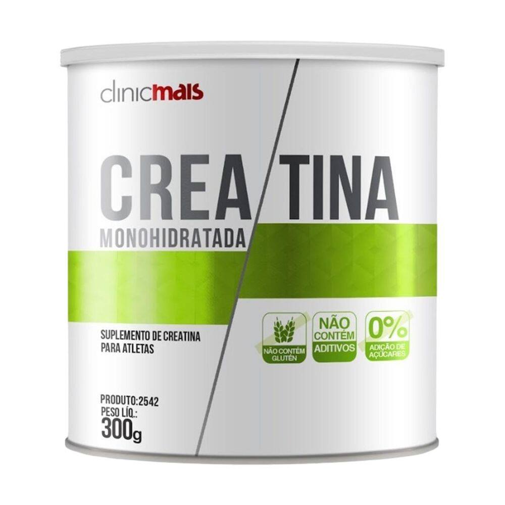 Creatina Monohidratada Clinicmais 300G