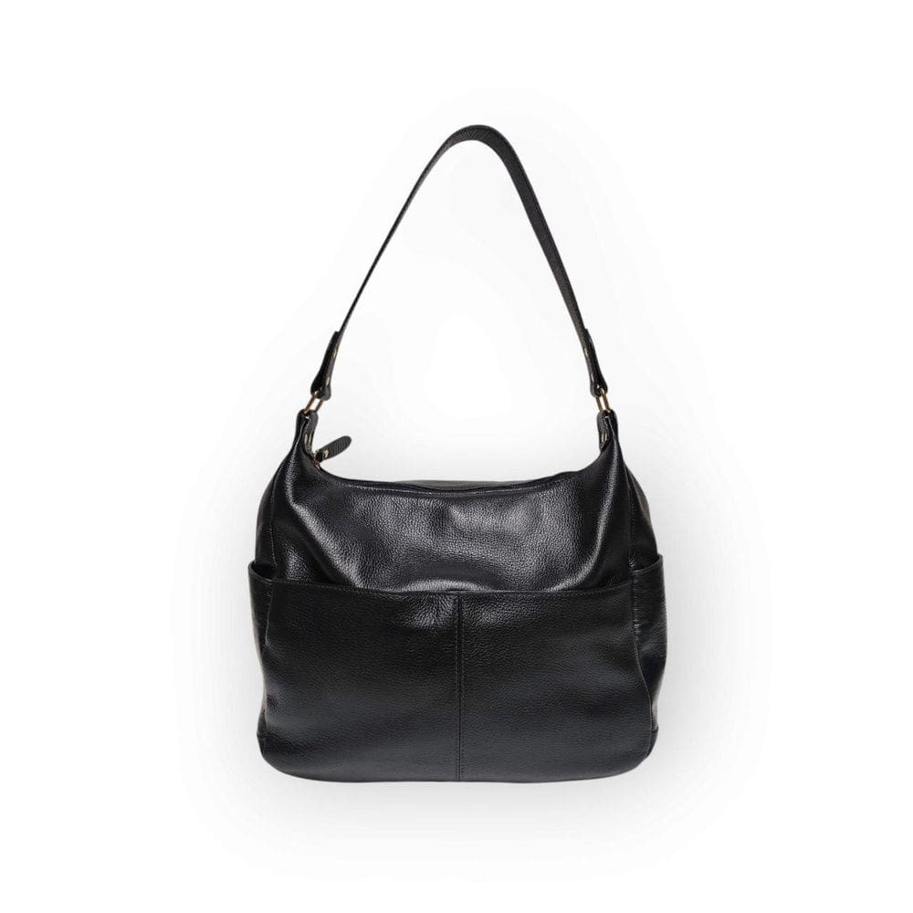 Bolsa De Ombro Feminina Em Couro