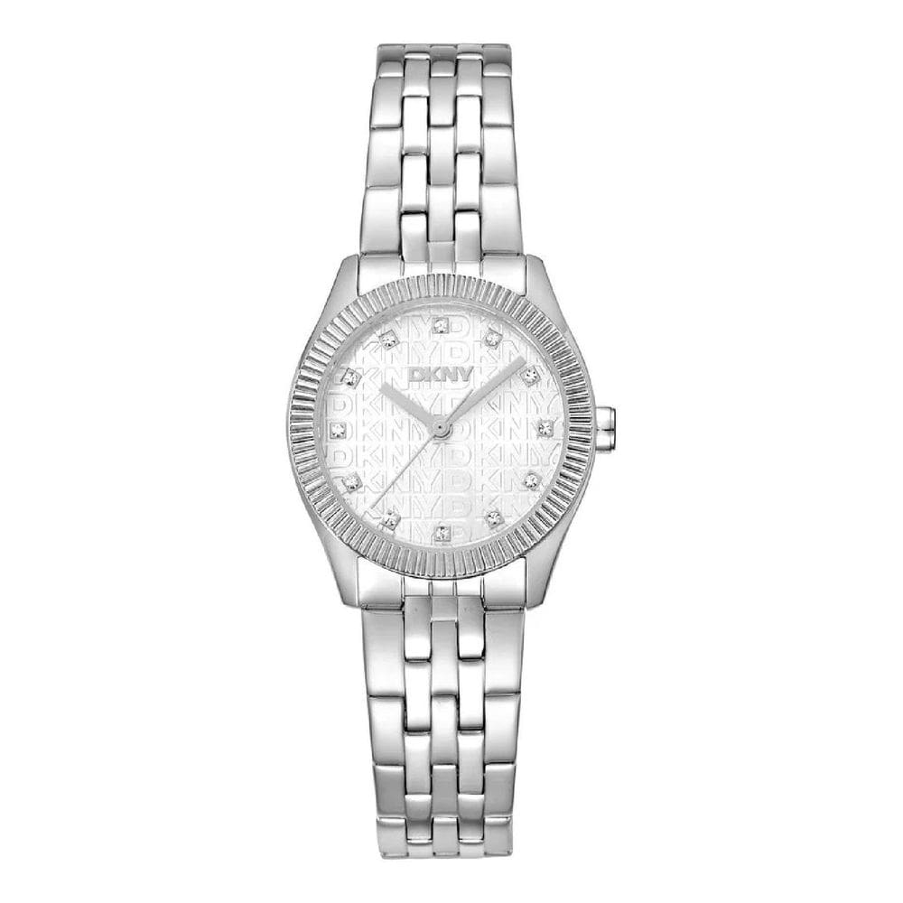 Relógio Dkny Dk1L126M0035 Prata