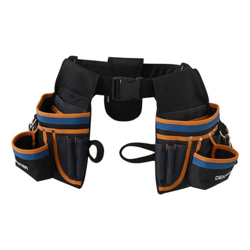 Bolsa Versatil Para Ferramentas 24 Bolsos Com Cinto Dexter