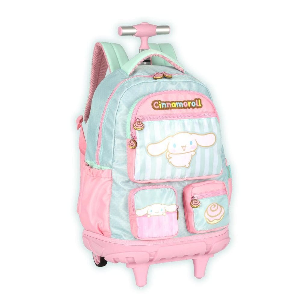 Mochila De Rodinhas Cinnamoroll Hello Kitty Meninas Infantil