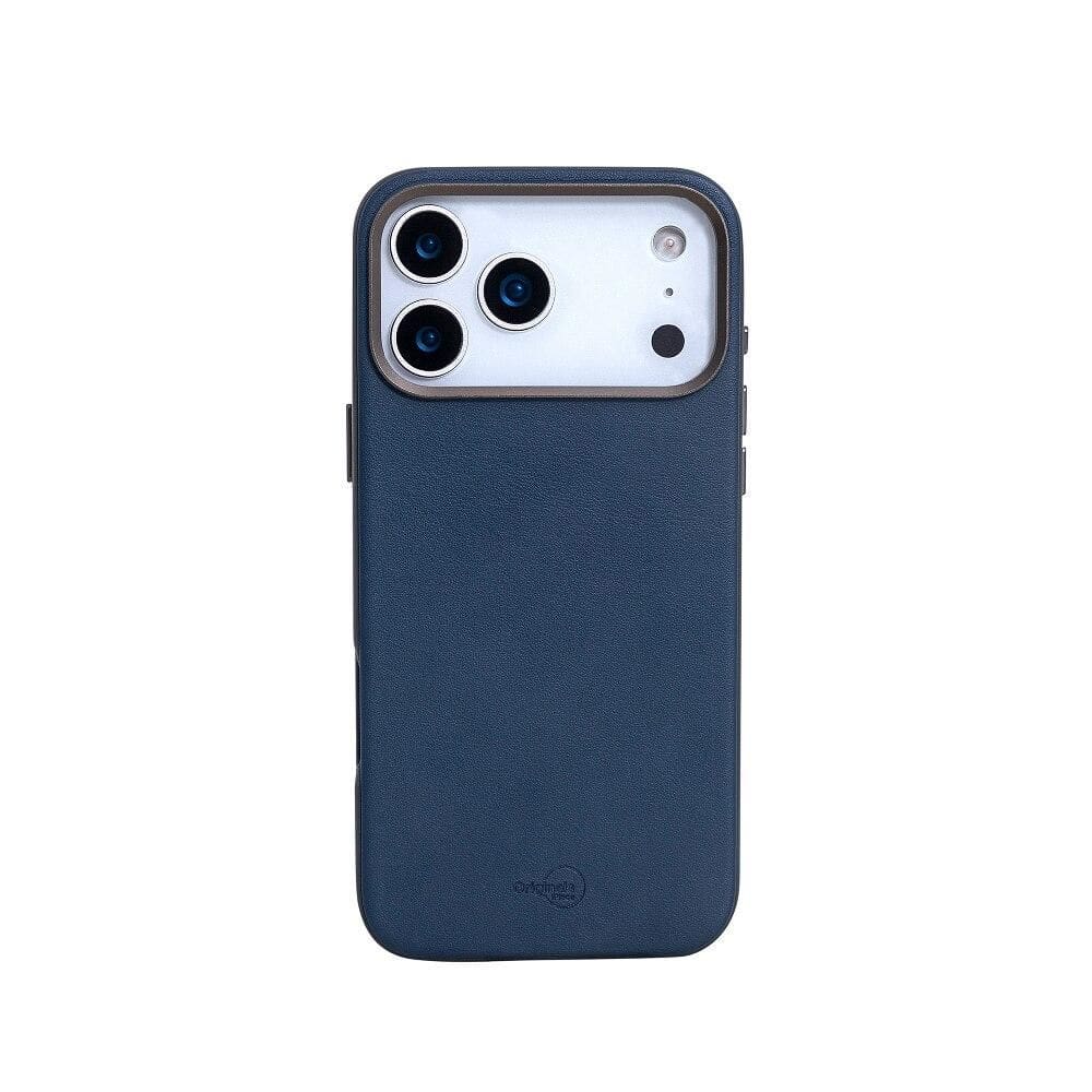 Capa iPhone 17 Pro Max Edge, Originais iPlace, Azul