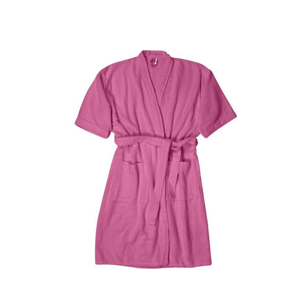 Roupão Felpudo Adulto Atlântica Framboesa Tam Único