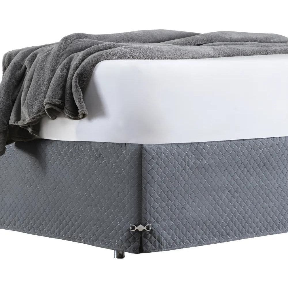 Saia Para Cama Box 40 Cm Altura Baú Casal Padrão Matelada