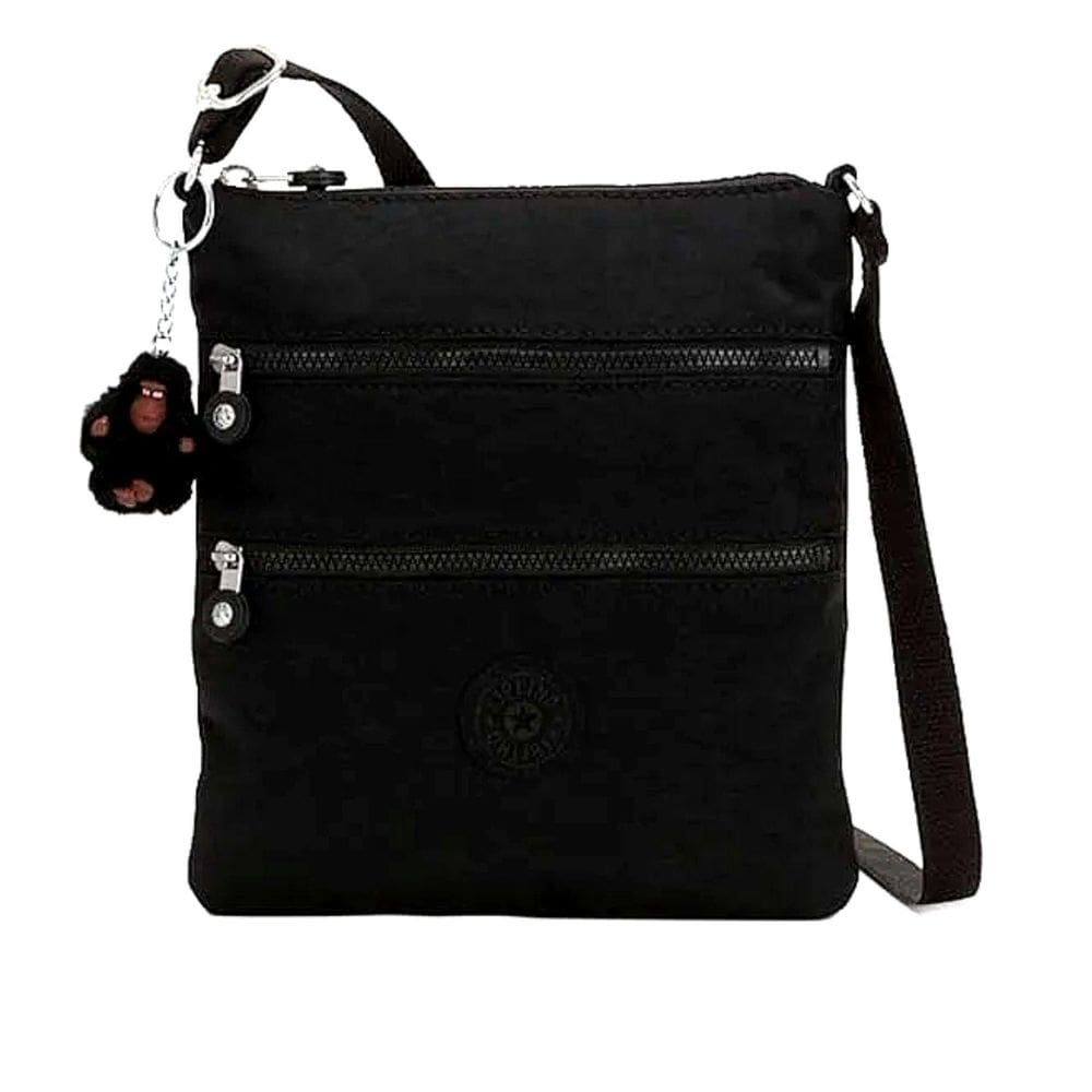 Bolsa Kipling Transversal Keiko Preta Black Tonal