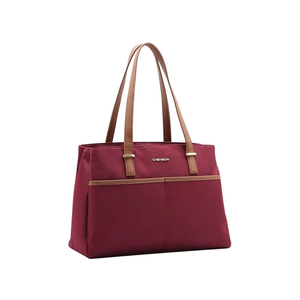 Bolsa De Ombro Luxo Feminina Chenson - Vinho
