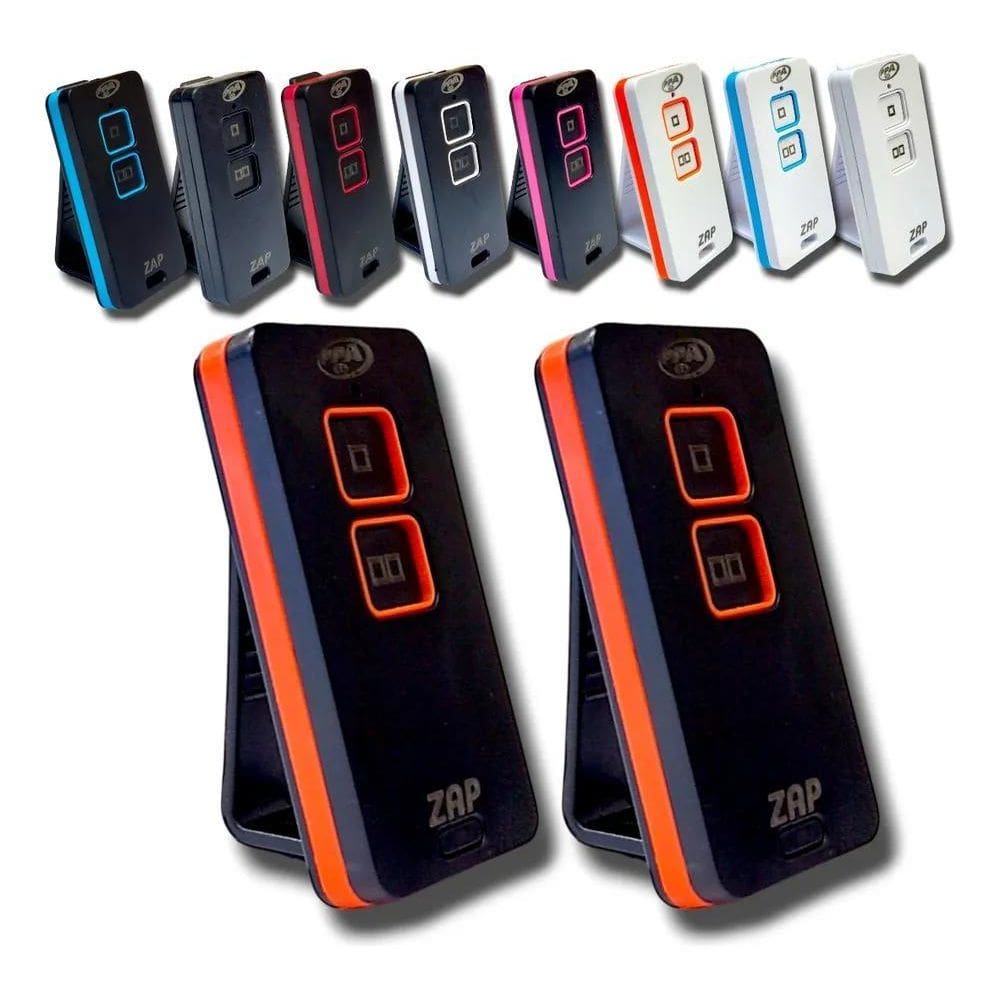 2X Controle Ppa Motor Portão Basculante Deslizante Zap2 - 02