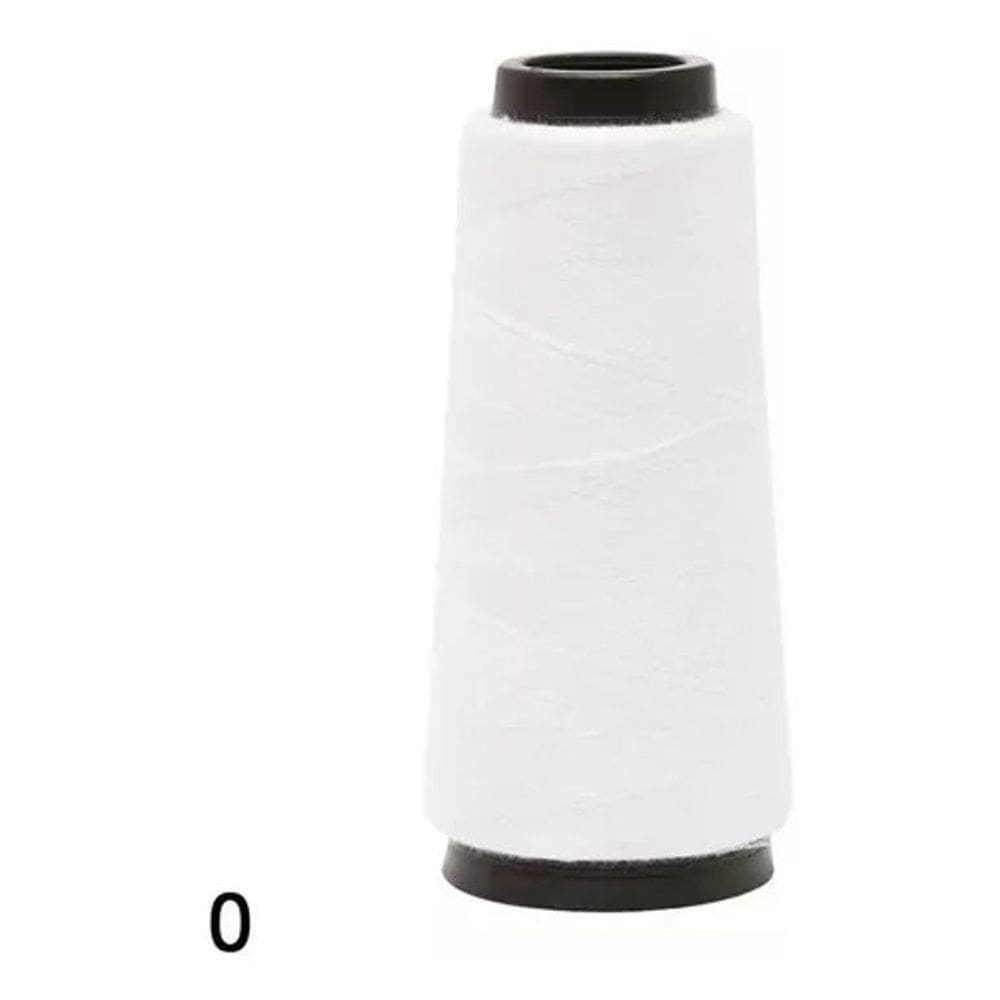 2X Linha Para Costura Reta Kron 120-1500Mts Máquina De Costu