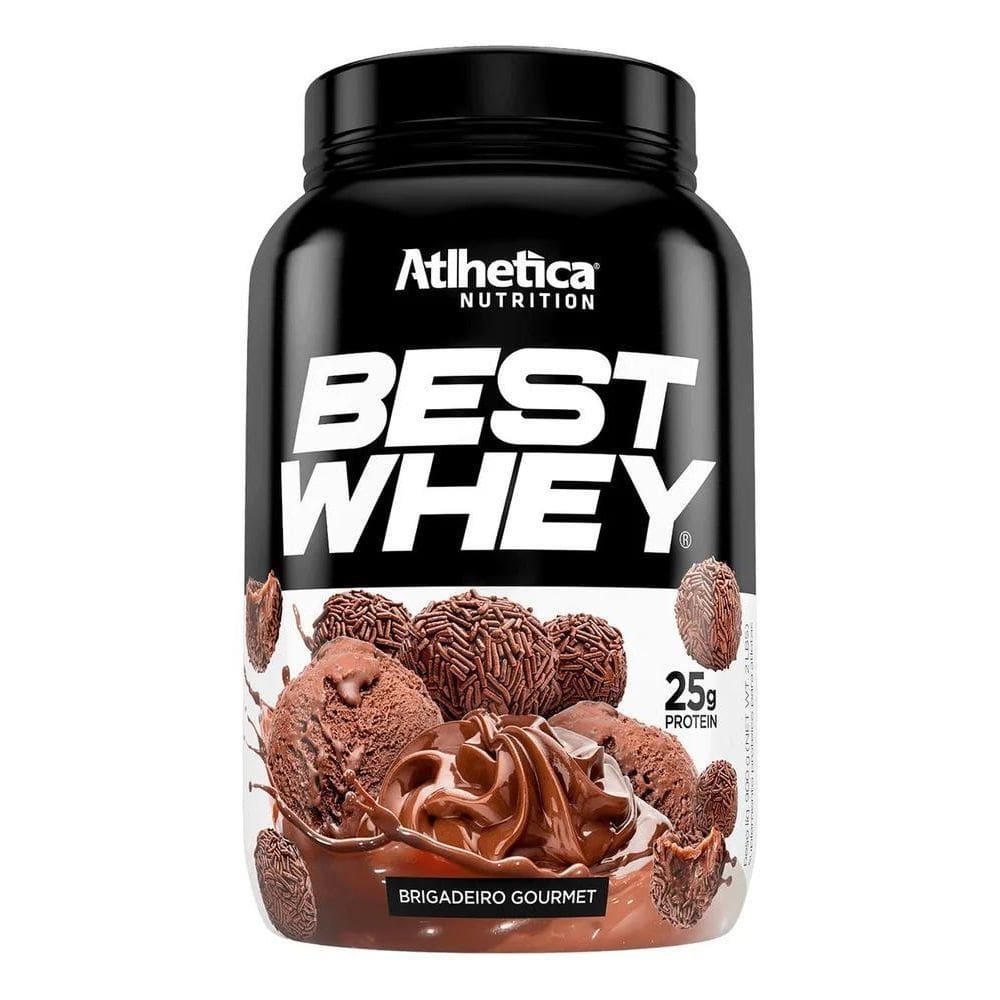 2X Best Whey Protein Brigadeiro Gourmet 900G