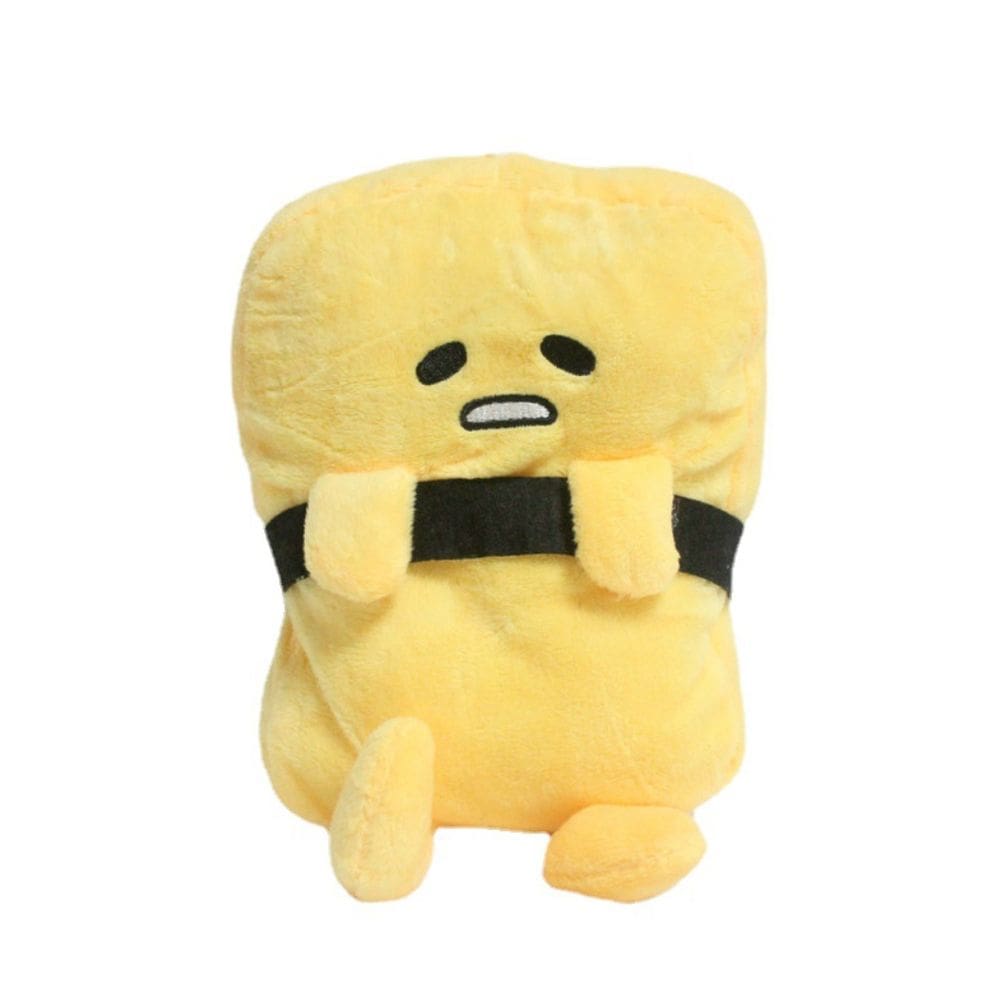 Boneca de brinquedo de pelúcia Gudetamas, anime de 18 cm de altura para coleção