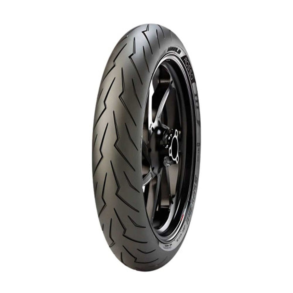 Pneu Pirelli Moto Diablo Rosso III 110 70R17M CTL 54H RDR3 F Dianteiro