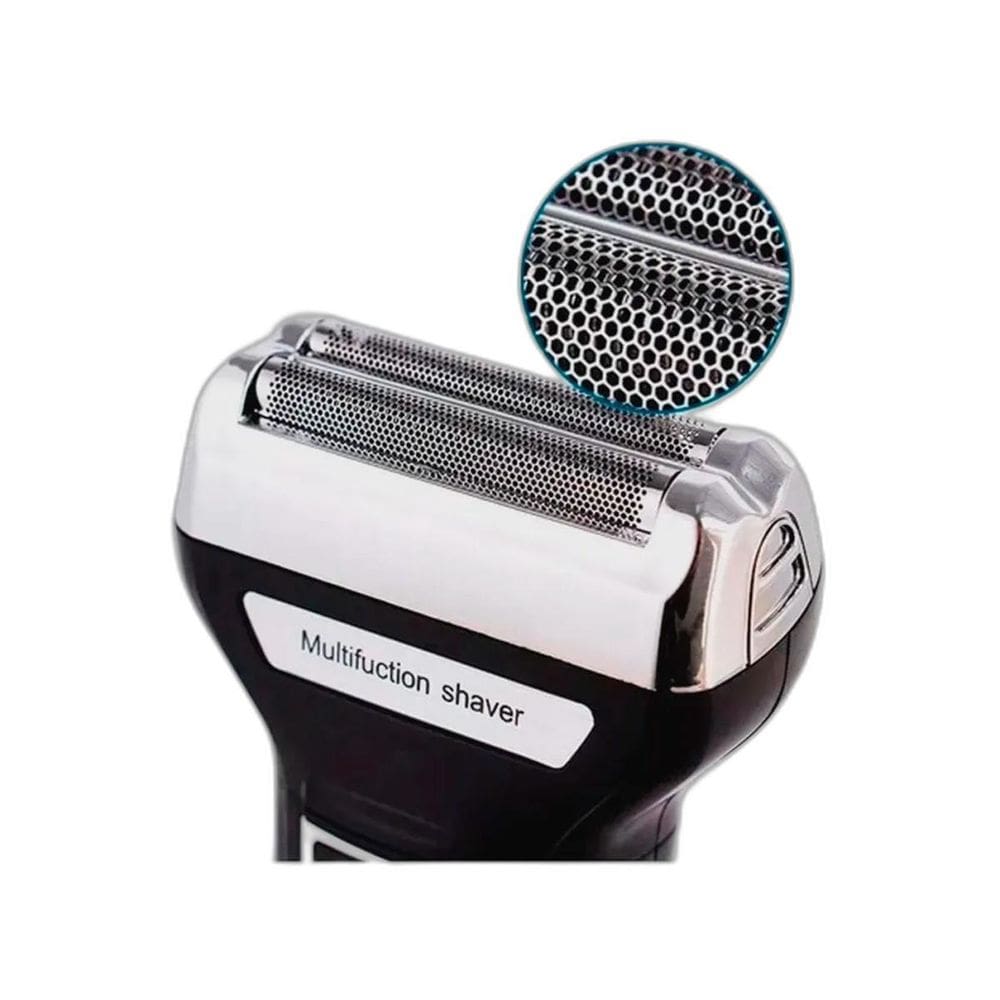 Kemei 3 Em 1 Barbeador Elétrico Com Precisão