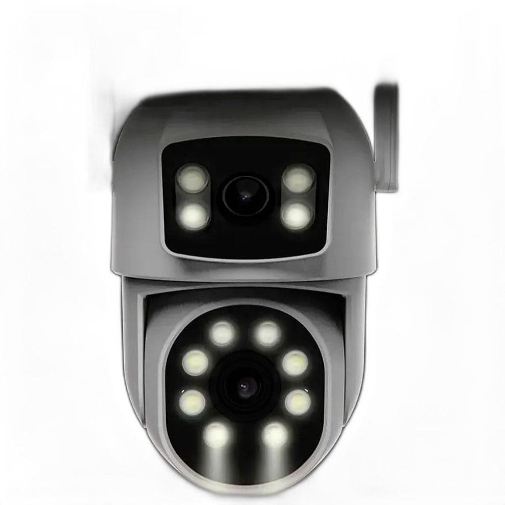 Câmera Detecção Inteligente Wifi Externa Vídeo