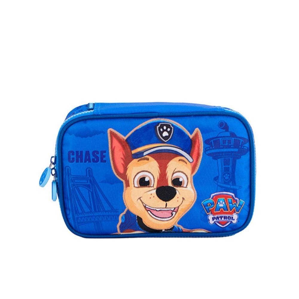 Estojo Escolar Penal Box Luxo Patrulha Canina Chase 15357