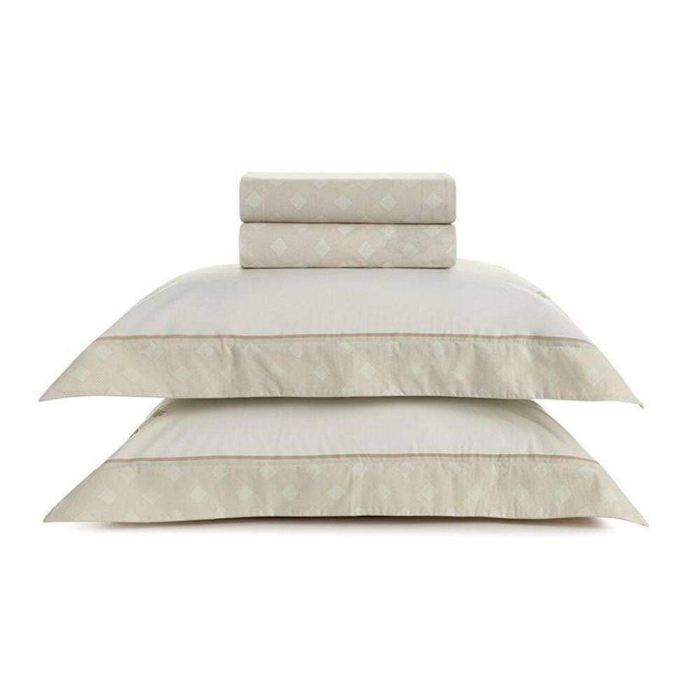 Jogo De Cama King Eloise 200 Fios Karsten