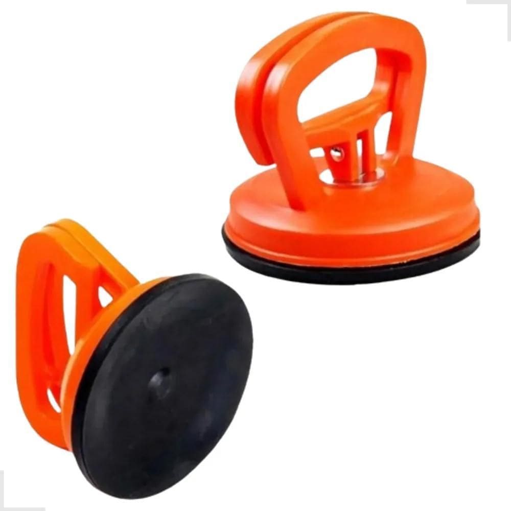 2X Garra Ventosa Grande 43Kg Desamassa Lataria Carros Pressã