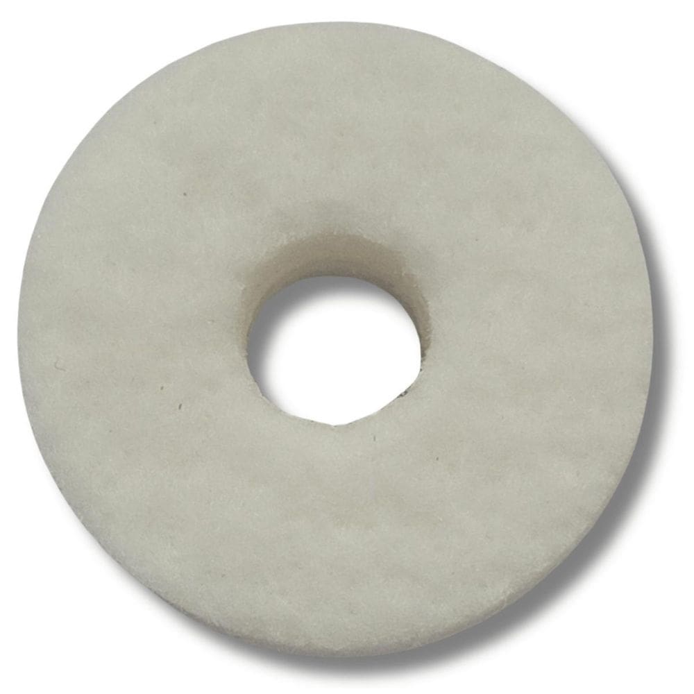 Feltro Branco Estante Prato Bateria Liverpool Unidade