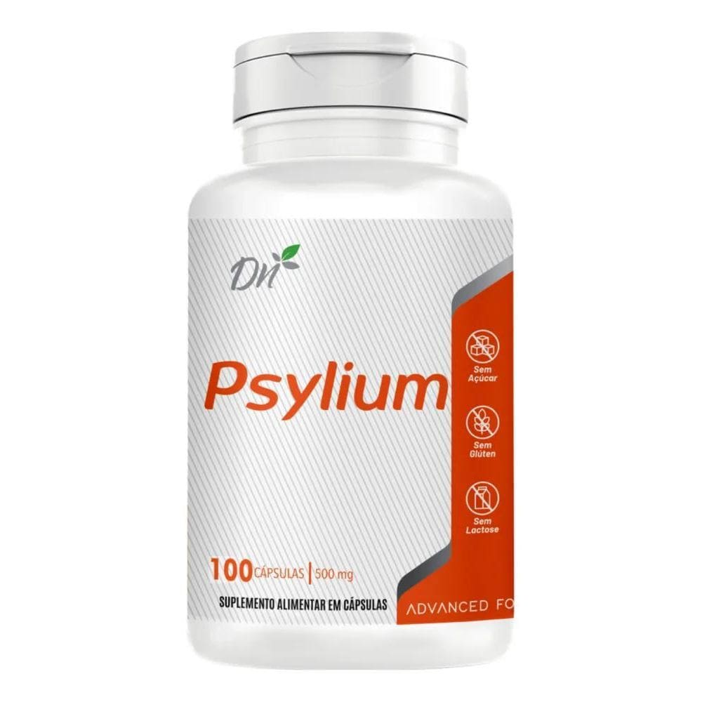 2X Psylium : 500Mg 100 Cápsulas - Denature Sabor Natural