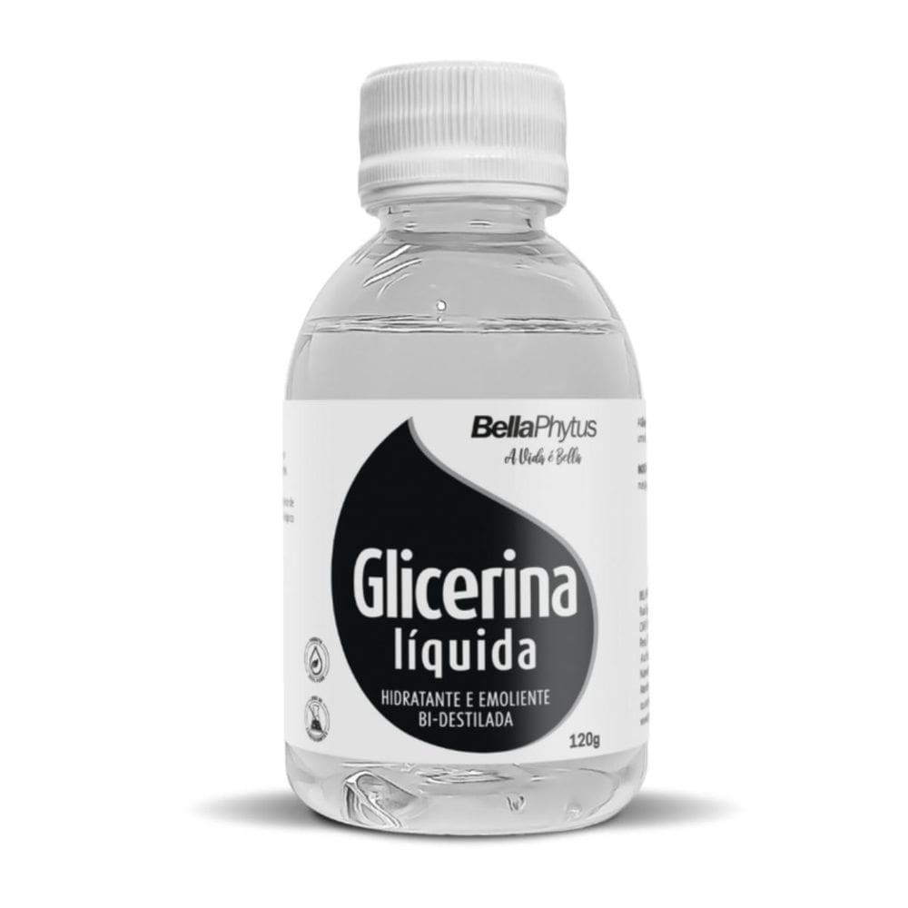Glicerina Líquida Bellaphytus 120G Pura