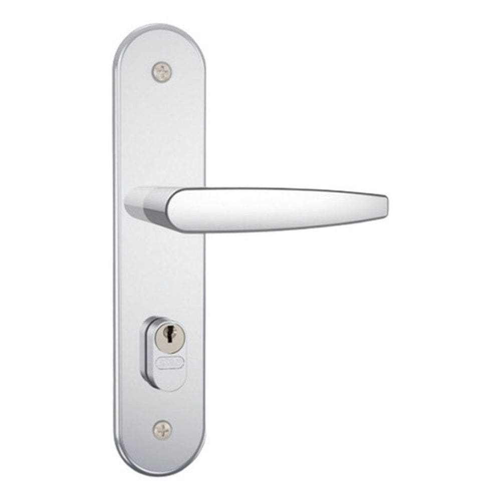 Fechadura Externa Cromada 804/33 Stam Tambor Cilindro