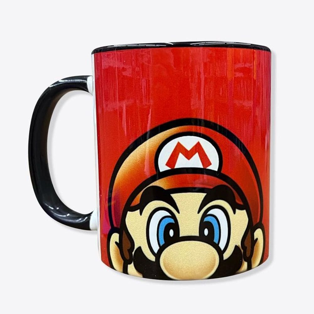 Caneca Pop 350Ml Super Mario Face